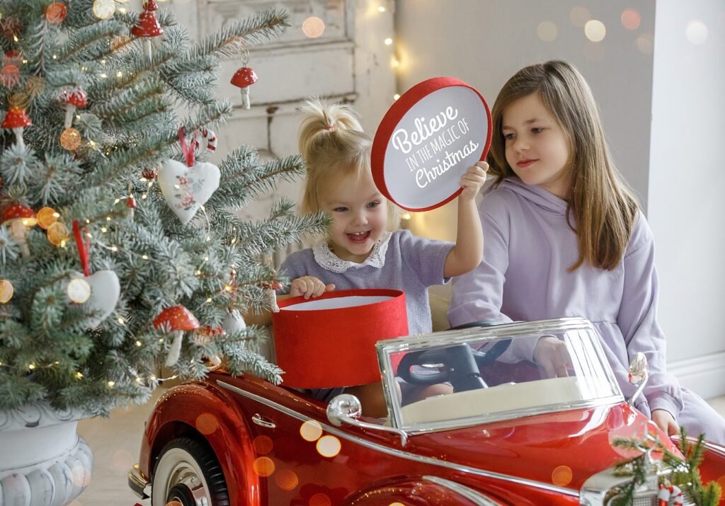 kaledos dekoras fotosesija