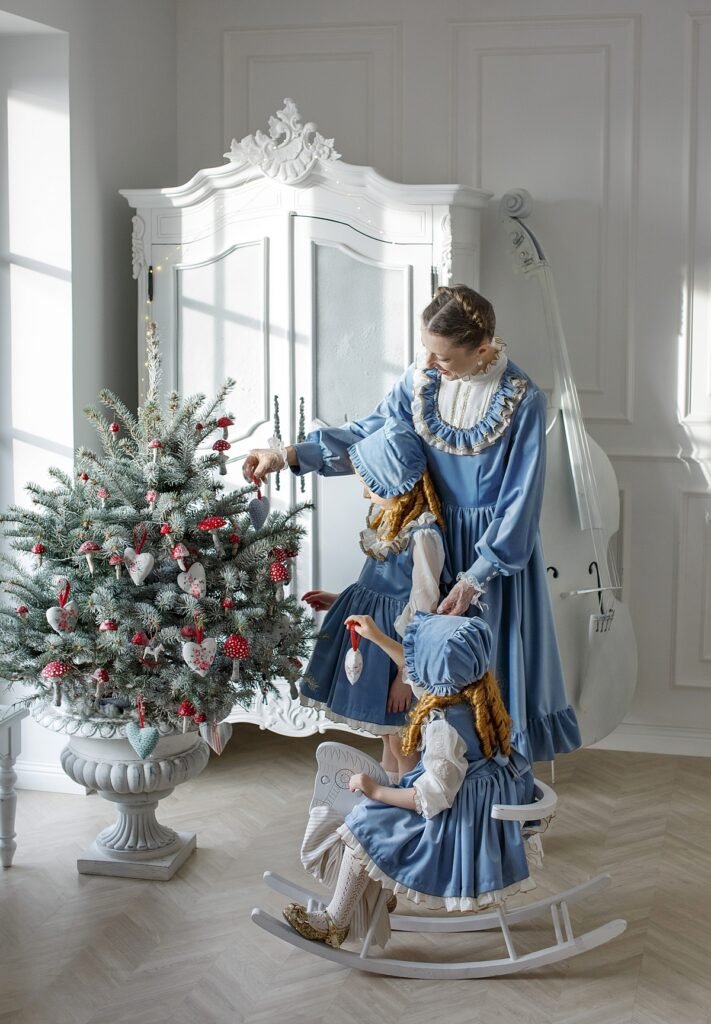 seimos kaledine fotosesija