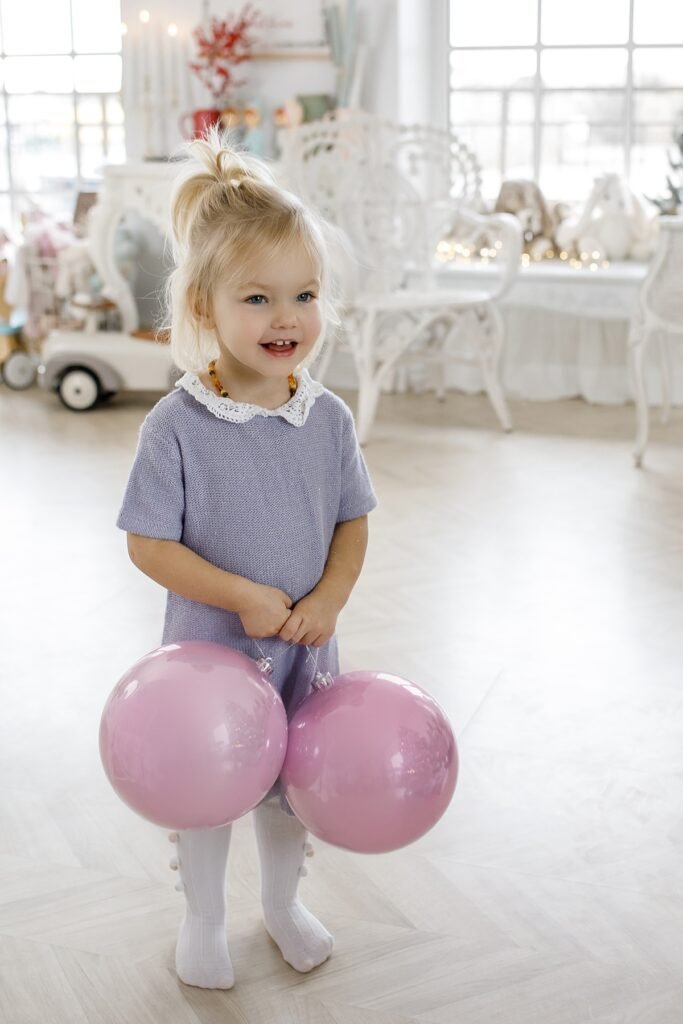 vaikas kaledine fotosesija