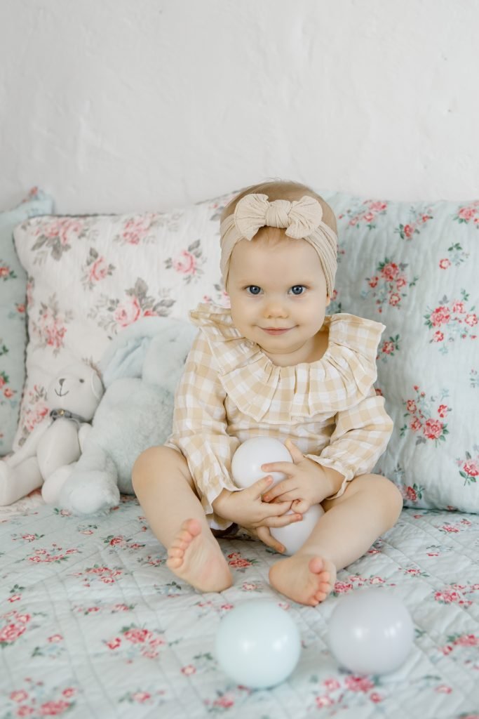 pirmo gimtadienio fotosesija