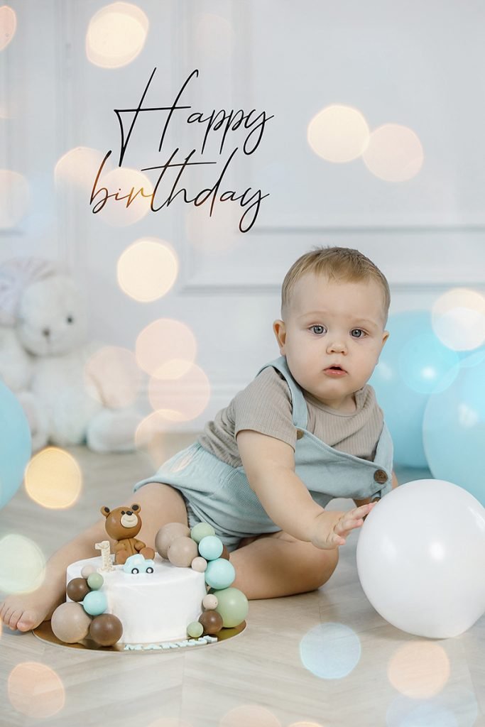 berniuko gimtadienis studijoje