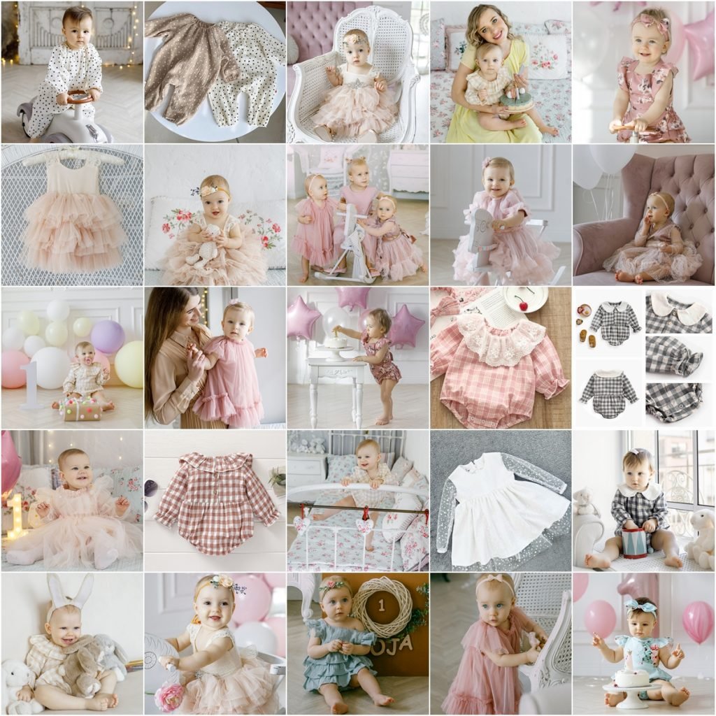 pirmo gimtadienio rubeliai